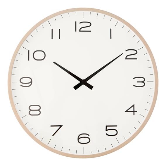 Cody Clock 51xm in White / Whitewash