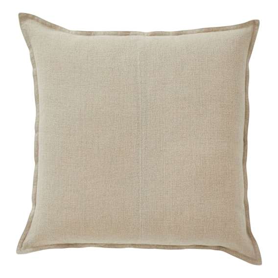 Como Poly Fill Cushion 50x50cm in Linen