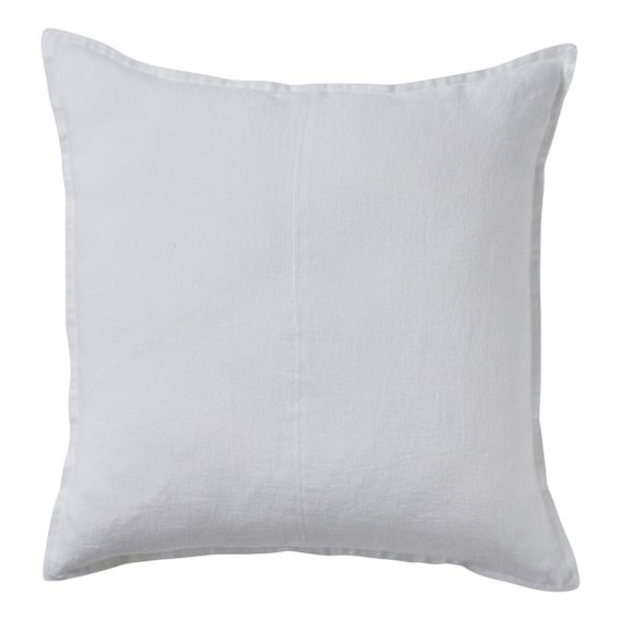 Como Poly Fill Cushion 60x60cm in Snow
