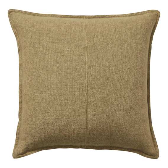 Como Poly Fill Cushion 50x50cm in Clay