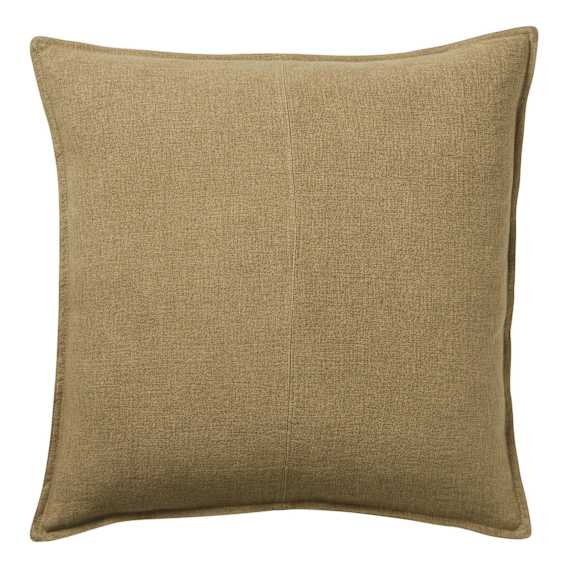 Como Poly Fill Cushion 60x60cm in Clay
