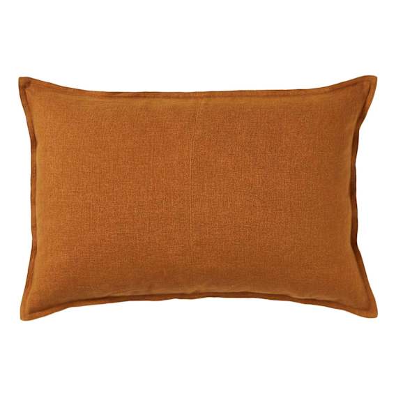 Como Poly Fill Cushion 60x40cm in Spice