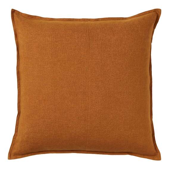 Como Poly Fill Cushion 50x50cm in Spice