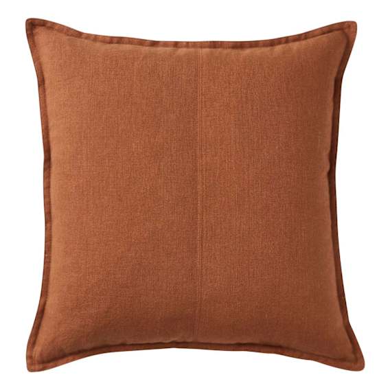 Como Poly Fill Cushion 50x50cm in Tobacco