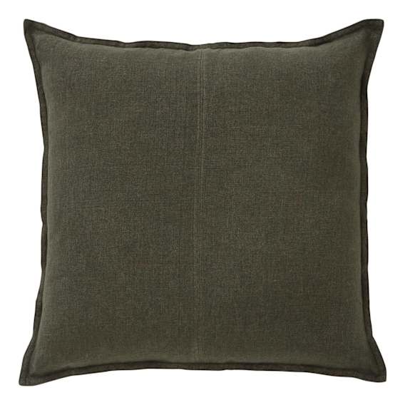 Como Poly Fill Cushion 60x60cm in Khaki
