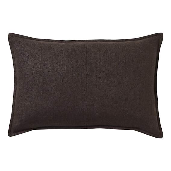 Como Poly Fill Cushion 60x40cm in Ganache