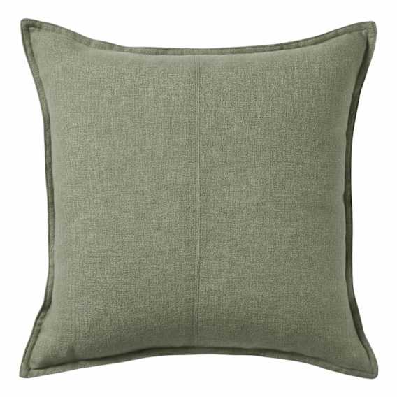 Como Poly Fill Cushion 50x50cm in Olive
