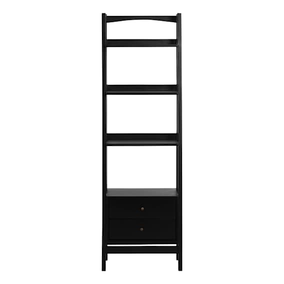 Colby Small Shelf Unit 55cm in Mangowood Black