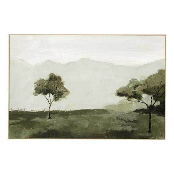 Country Hills Box Framed Canvas in 150 x 100cm