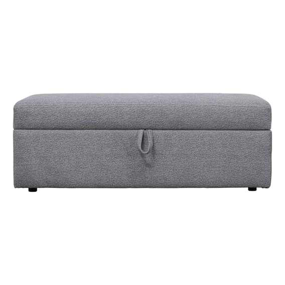 Danson Queen Storage Ottoman in Selected Fabrics