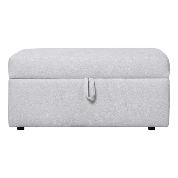 Danson Double Storage Ottoman in Selected Fabrics