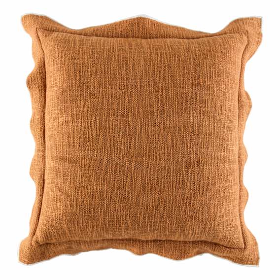 Dalton Feather Fill Cushion 50x50cm in Ochre