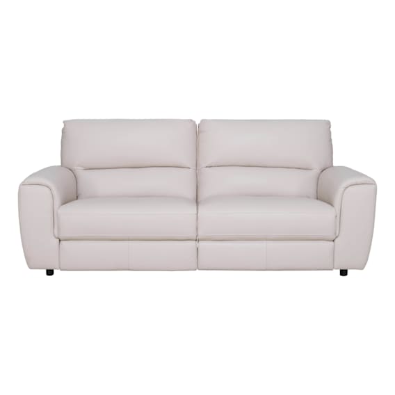 Dakota 3 Seater Recliner Sofa in Leather Frost