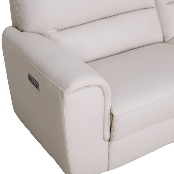 2 Seater Recliner Material and Finishes