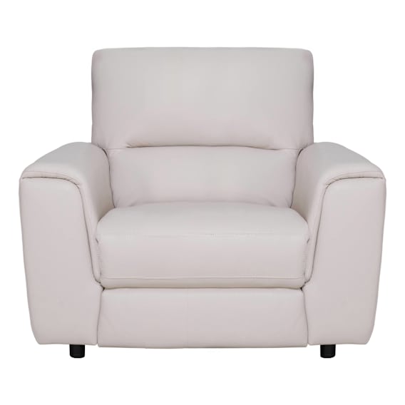Dakota Recliner Armchair in Leather Frost