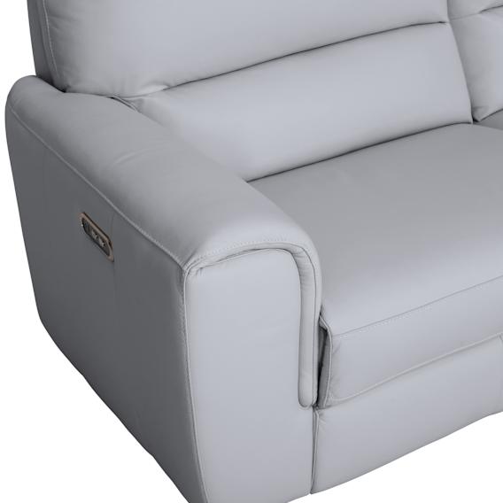 3 Seater Recliner Material and Finishes