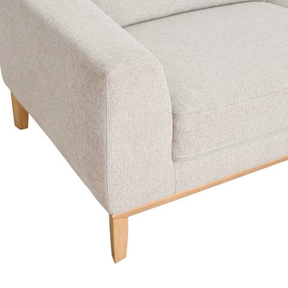 2.5 Seater + Chaise Material and Finishes