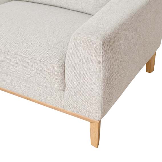 2.5 Seater + Chaise Material and Finishes