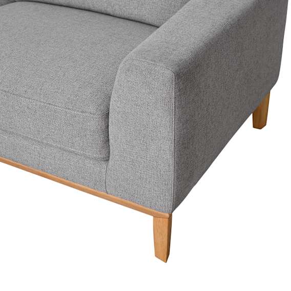 2.5 Seater + Chaise Material and Finishes