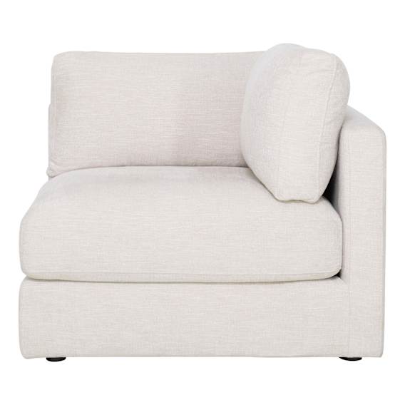 Davenport Sofa Corner/End Piece in Bobby Optical