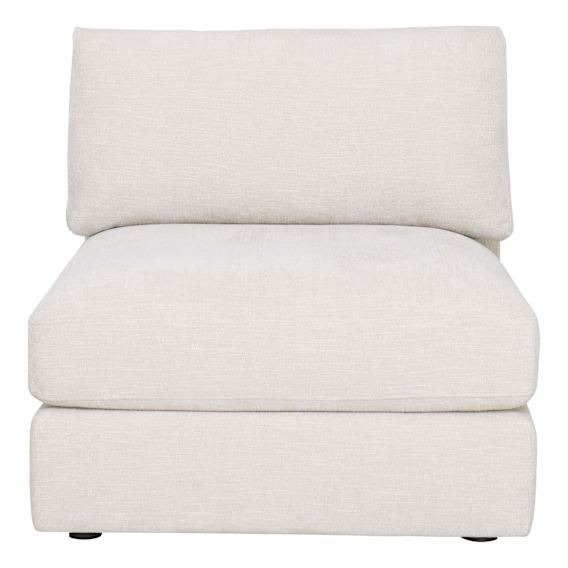 Davenport Sofa Single Extension in Bobby Optical