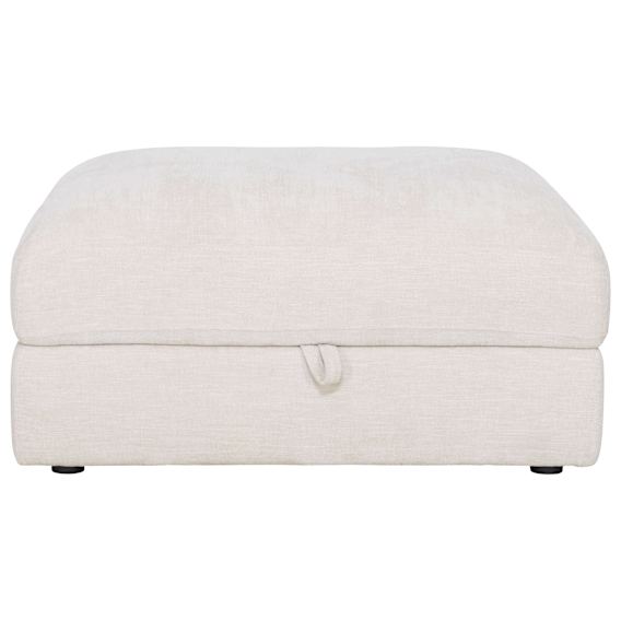 Davenport Sofa Storage Ottoman in Bobby Optical