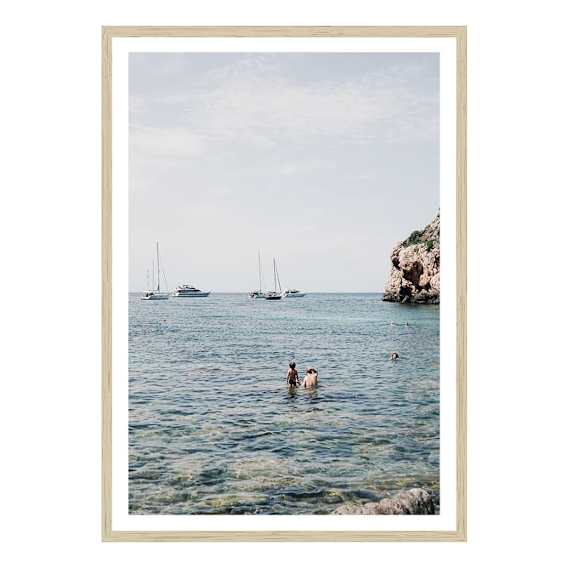 Deia Mallorca 2 Framed Print in 84 x 118cm
