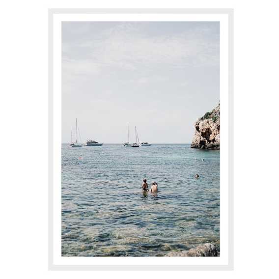 Deia Mallorca 2 Framed Print in 84 x 118cm