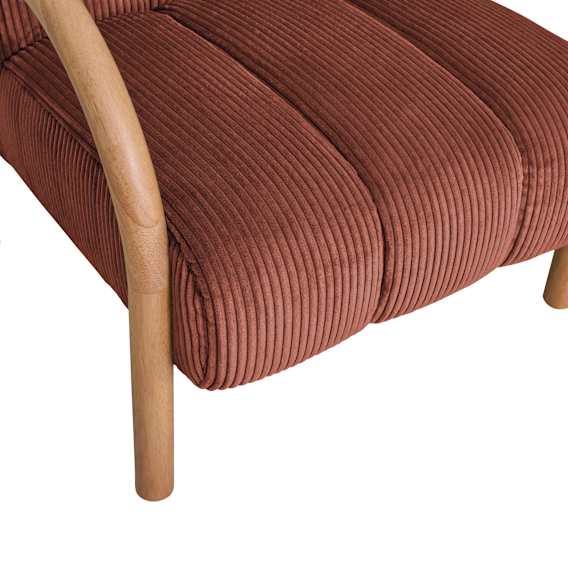 Occasional Chair Material and Finishes