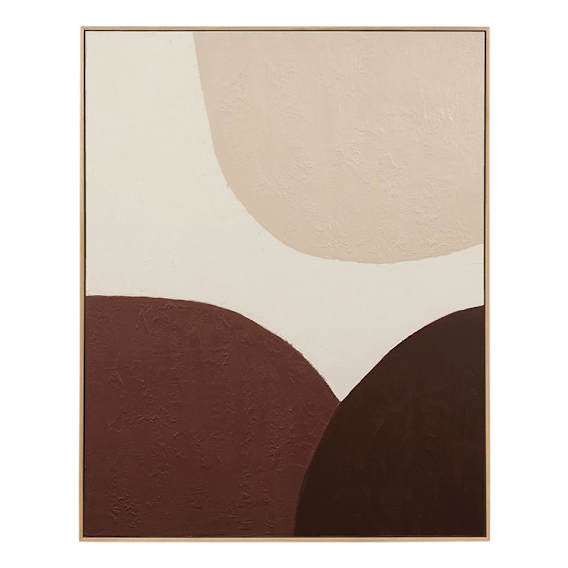 Delos Autumn Box Framed Canvas in 124 x 154cm