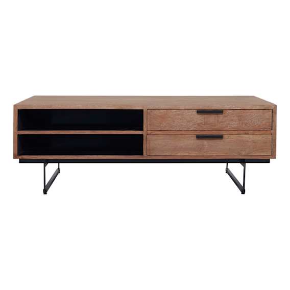Dixon Coffee Table 130cm in Reclaimed Teak