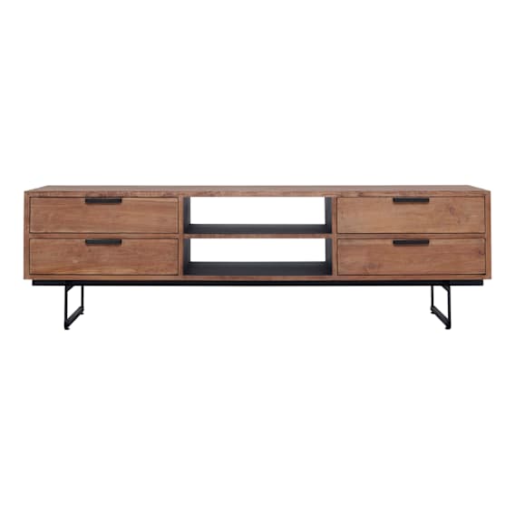 Dixon Entertainment Unit 170cm in Reclaimed Teak