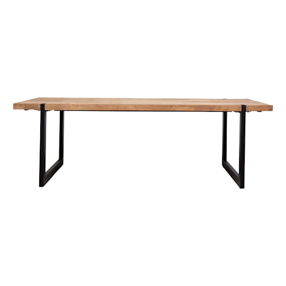 Dixon Dining Table 240cm in Reclaimed Teak