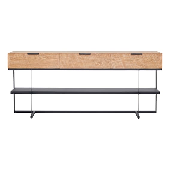 Dixon Console 180cm in Reclaimed Teak