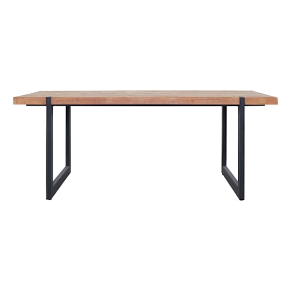 Dixon Dining Table 180cm in Reclaimed Teak