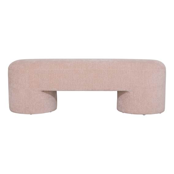 Dion Bench 141cm in Hue Pink