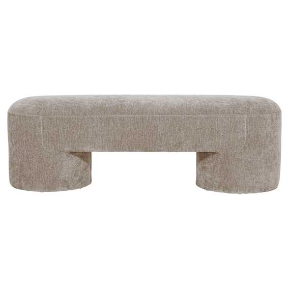Dion Bench 141cm in Hue Camel