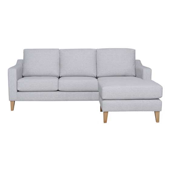 Dorado 3 Seater Sofa with Reversible Chaise in Selected Fabrics