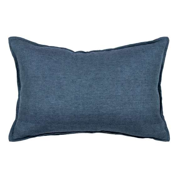 Dolce Feather Fill Cushion 50x50cm in Diesel