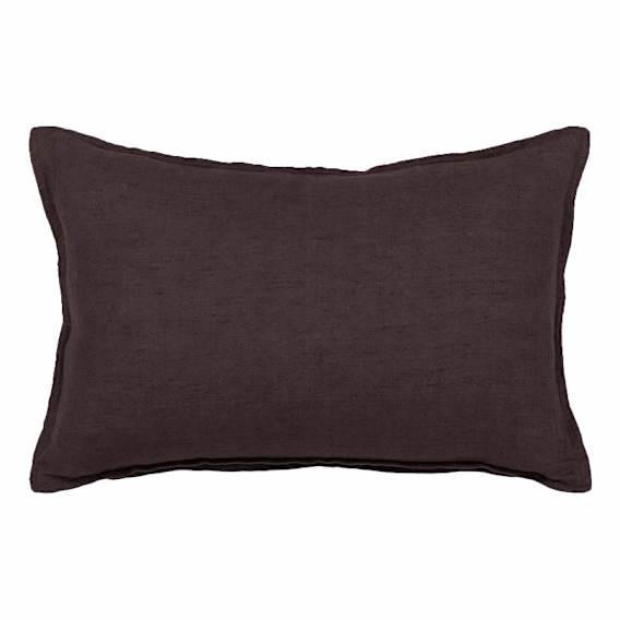 Dolce Feather Fill Cushion 50x50cm in Cocoa