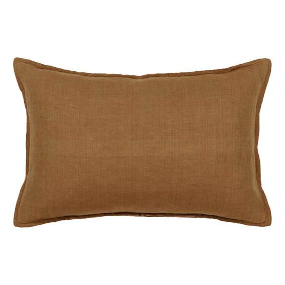 Dolce Feather Fill Cushion 50x50cm in Praline