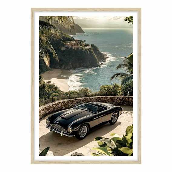 Drivers Point Framed Print in 95 x 133cm