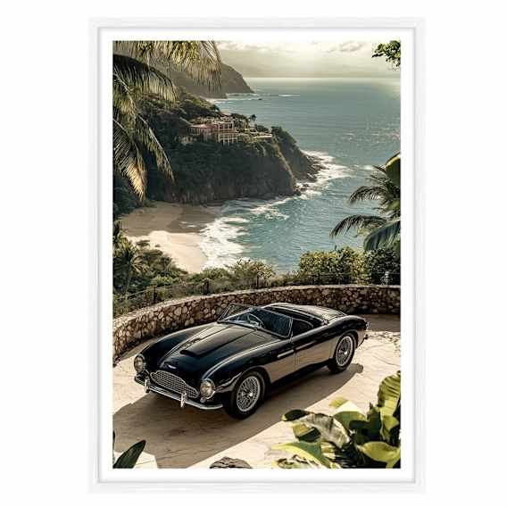 Drivers Point Framed Print in 84 x 118cm