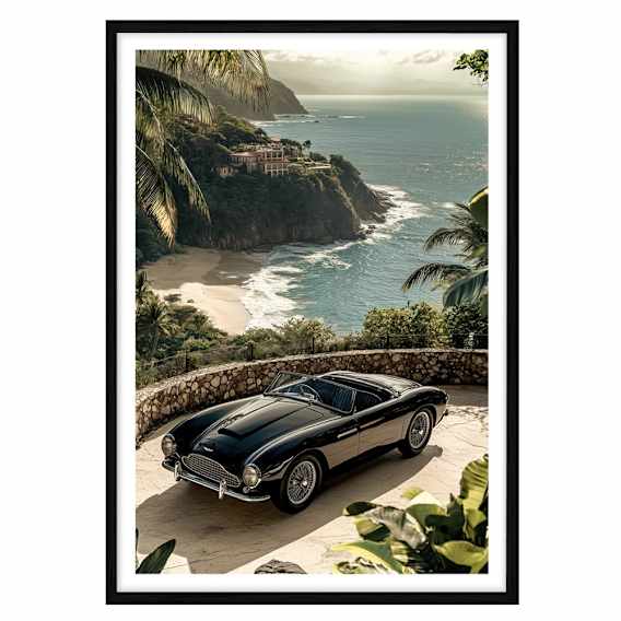 Drivers Point Framed Print in 103 x 143cm