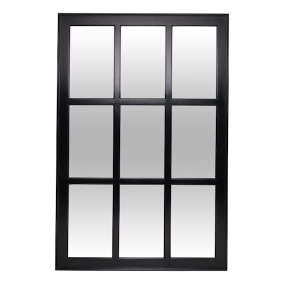 Dunlop Mirror 120x180cm in Black