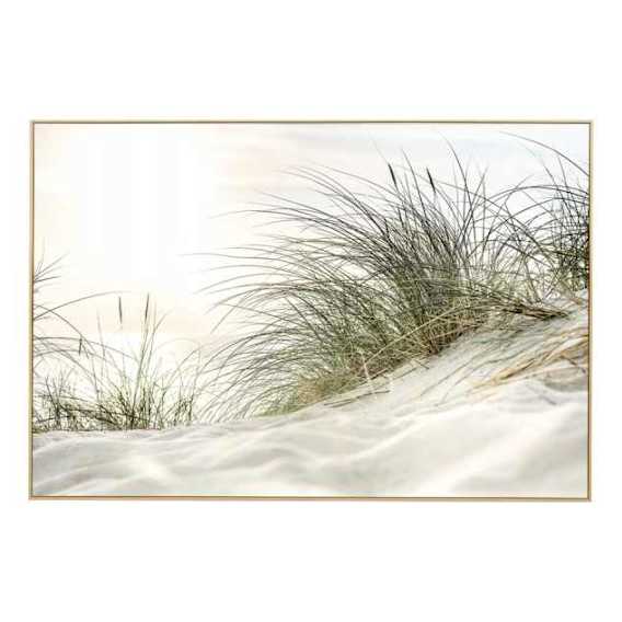 Dusk Dune Box Framed Canvas in 92 x 62cm