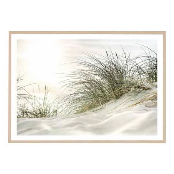 Dusk Dune Framed Print in 62 x 45cm