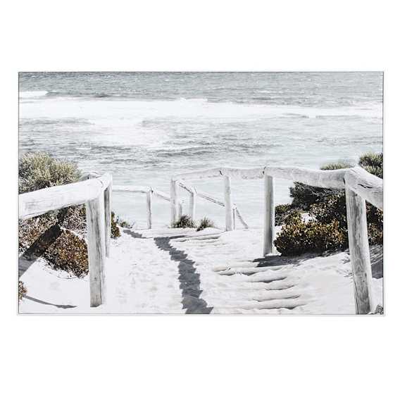 Dune Walkway Box Framed Canvas in 150 x 100cm