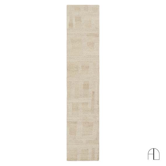 Dune Rug 80x400cm in Linen