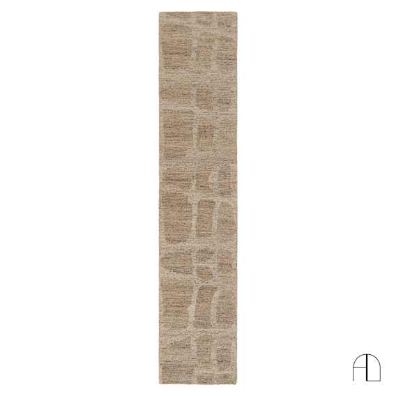 Dune Rug 80x400cm in Truffle
